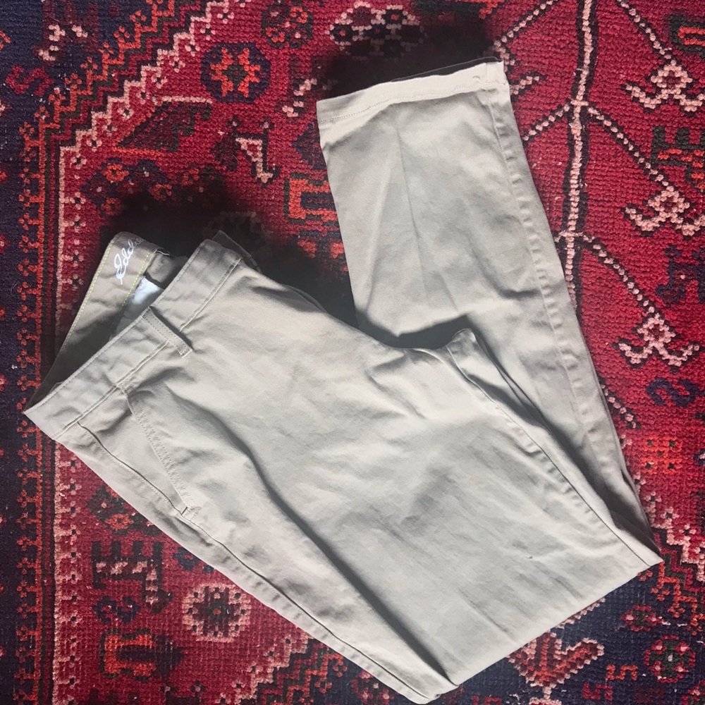 Eddie Bauer Boyfriend Pants